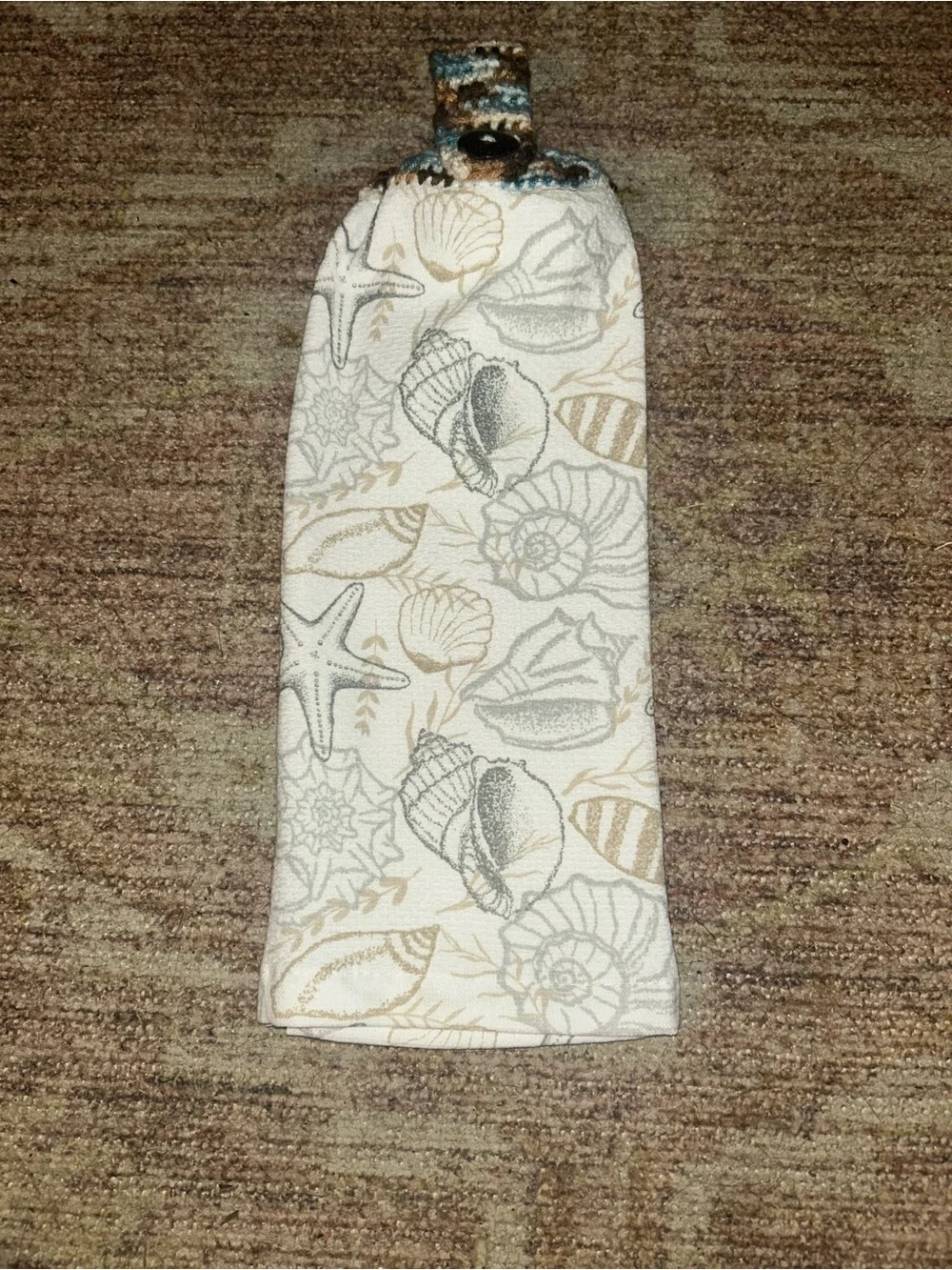 Sea Shells Hanging Kitchen Towel